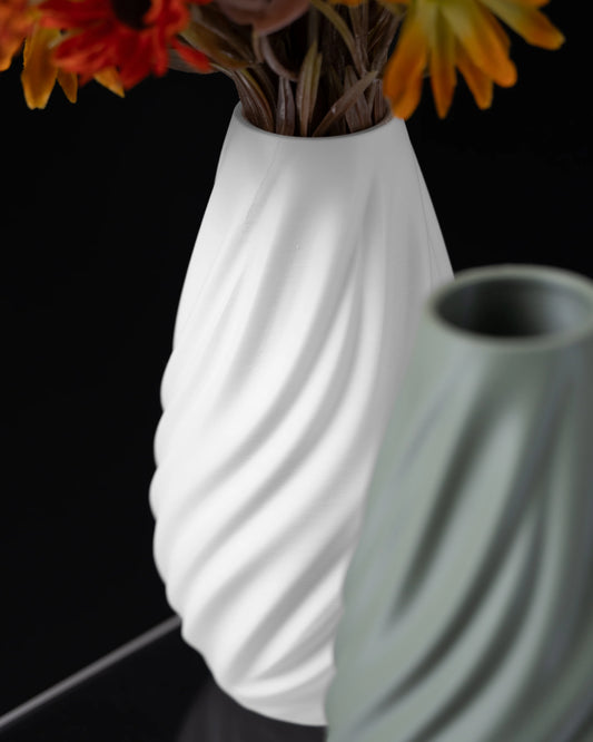 Wave Flower Vase