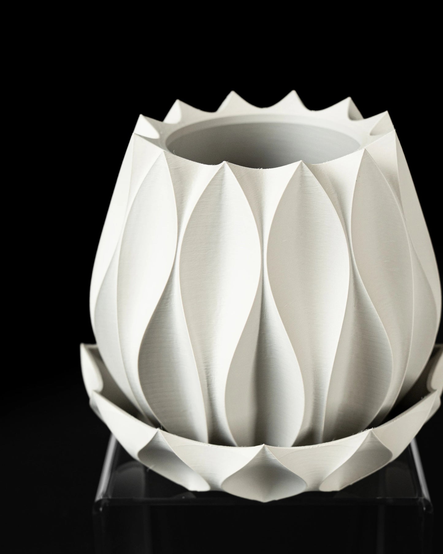 Abyssal Planter Pot – 2", 3", 4" & 6" - LayerCraftLab