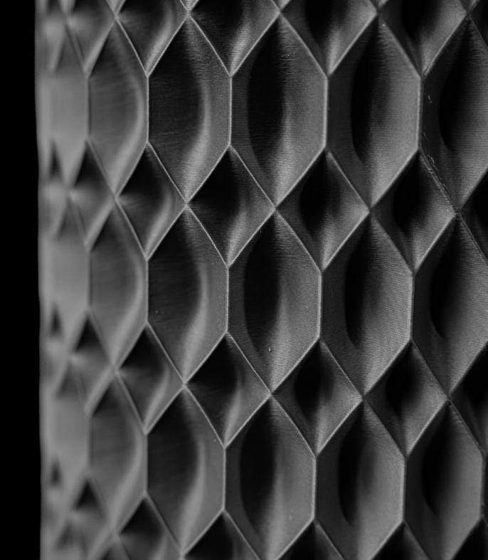 Eco - Friendly 3D Printed Planter Bioplastic PLA Modern Pot (Handmade, Custom Color) - LayerCraftLab