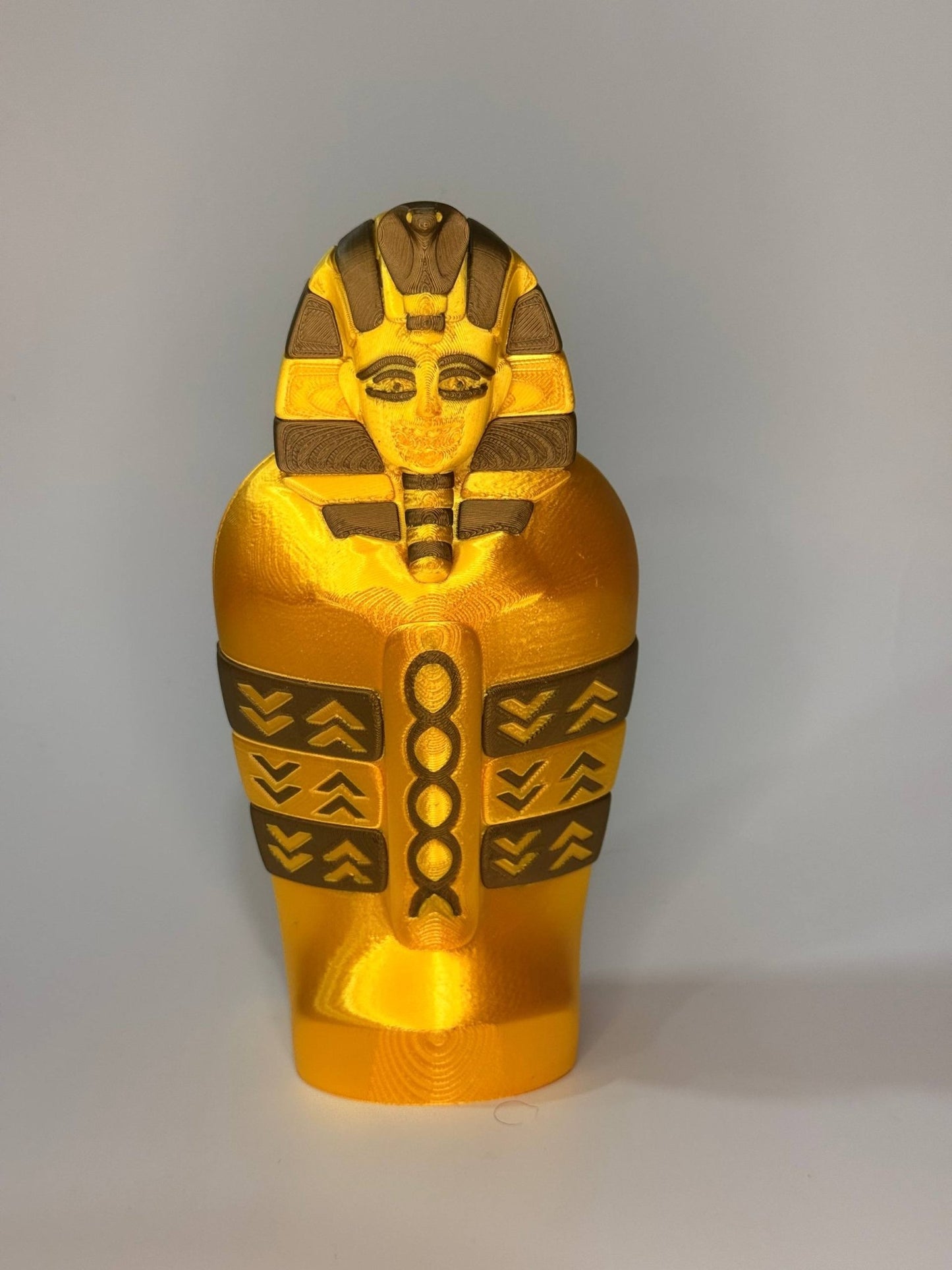 Flexi Mummy with Sarcophagus – Ancient Pharaoh Edition - LayerCraftLab