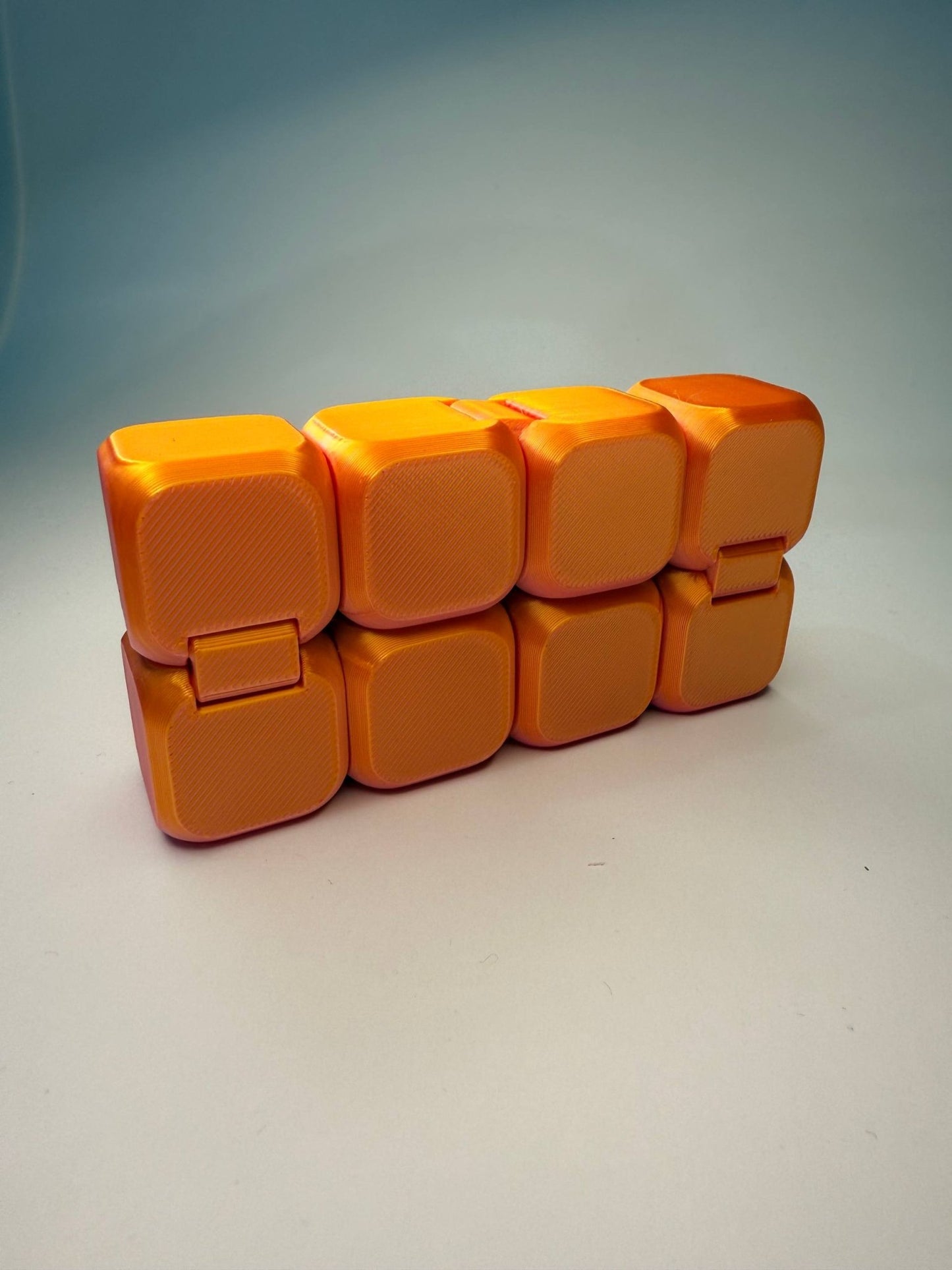 InfinityCube – 3D Printed Endless Motion Fidget Toy - LayerCraftLab