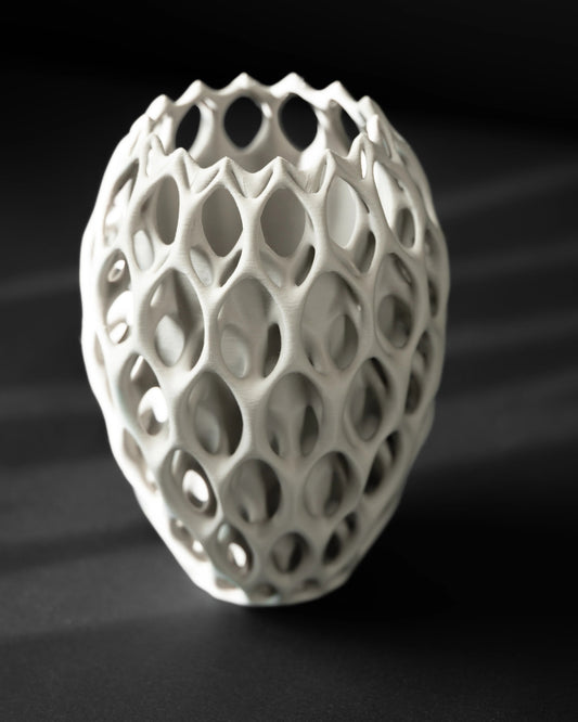 Invader Flower Vase - LayerCraftLab