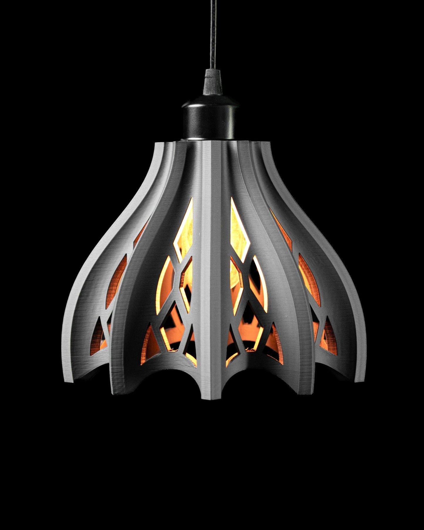 Modern Pendant Lamps – 3D Printed in the USA - LayerCraftLab