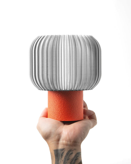 Premium Mini Lamp F005 with multicolor and remote control - LayerCraftLab