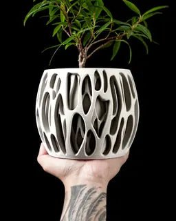Slime Planter Pot - LayerCraftLab