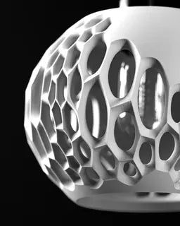 Virus Pendant Lamp - LayerCraftLab