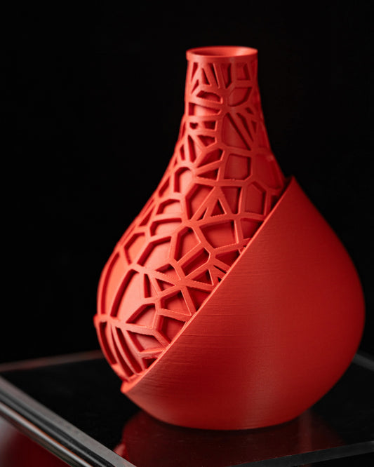 Vori Flower Vase 03 - LayerCraftLab