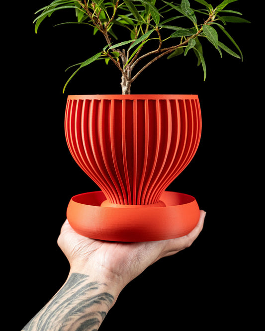 Yin Planter Pot - LayerCraftLab
