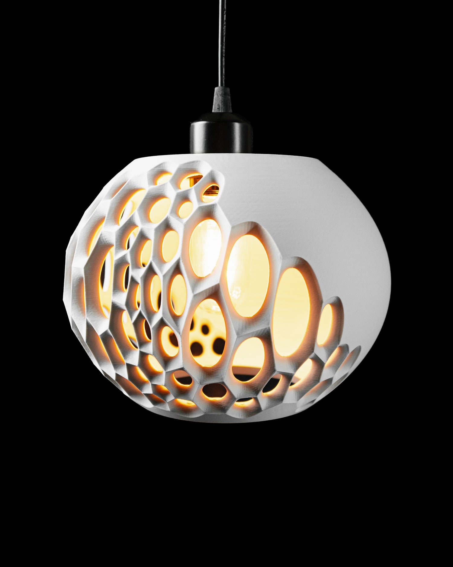 Modern Pendant Lamps – 3D Printed in the USA - LayerCraftLab