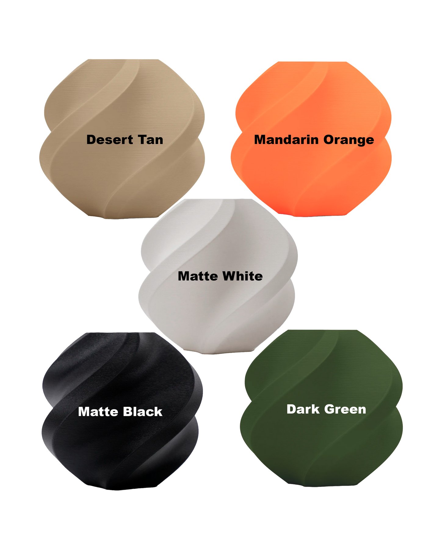 Split Planter Pot  – 2", 3", 4"