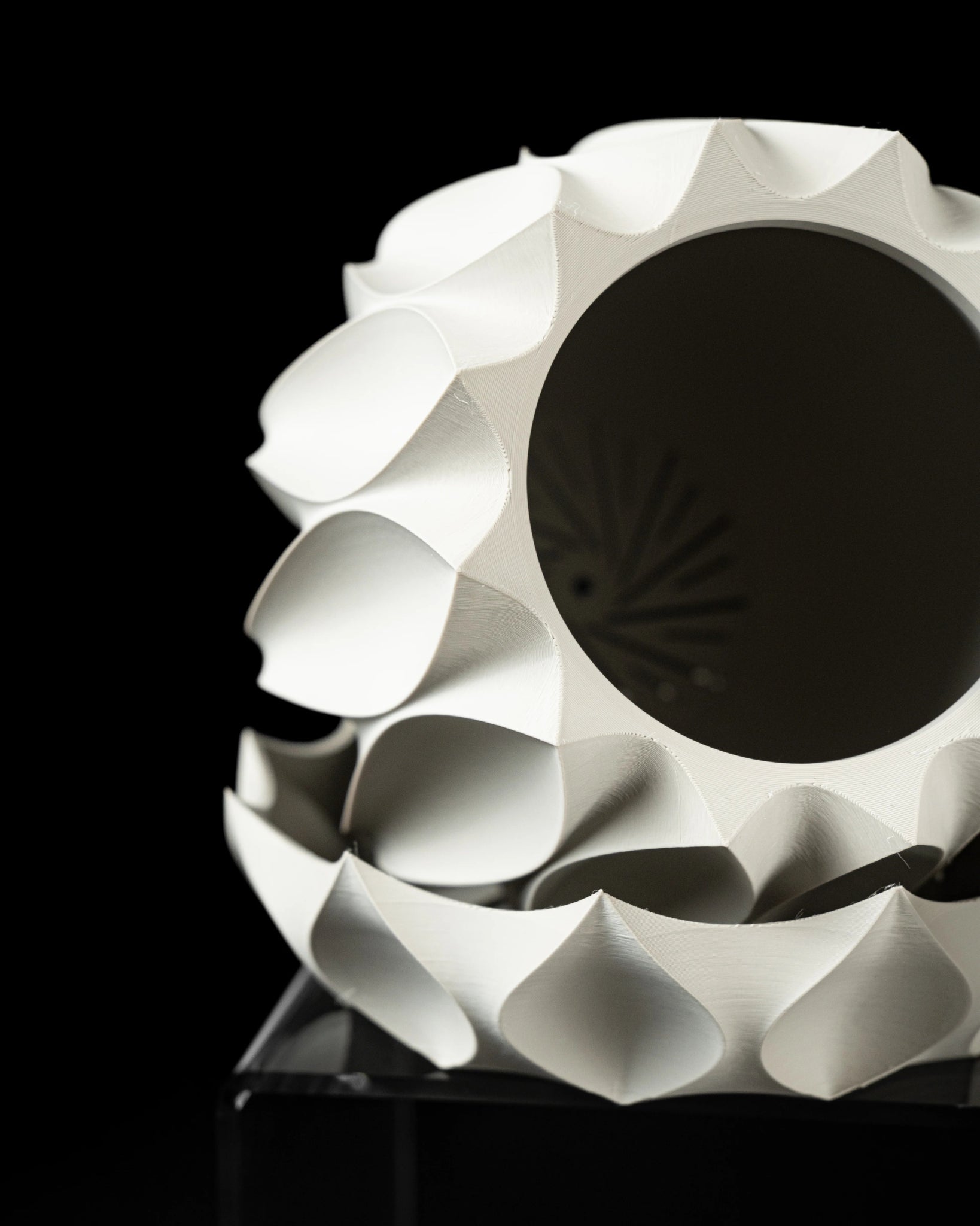 Abyssal Planter Pot – 2", 3", 4" & 6" - LayerCraftLab