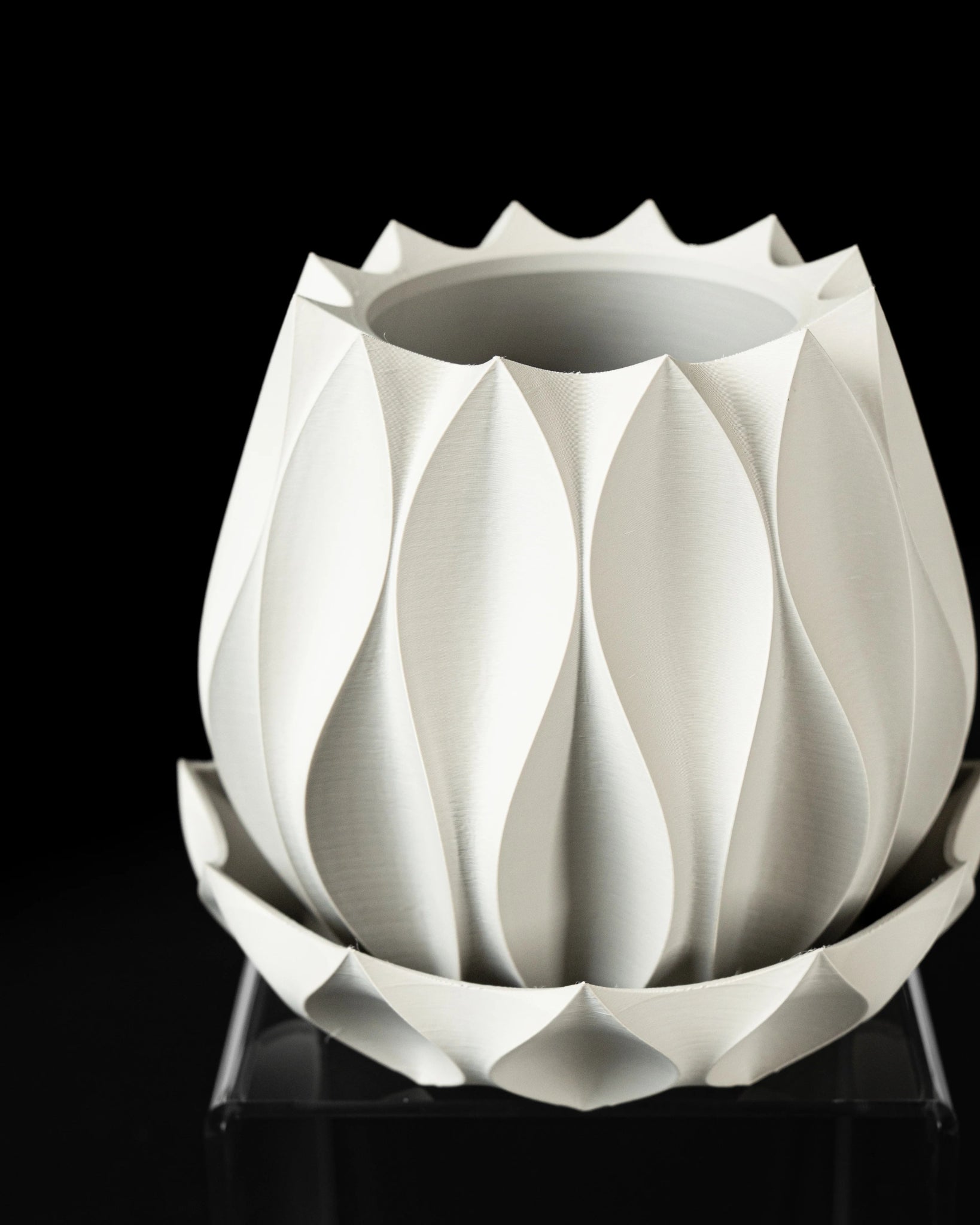 Abyssal Planter Pot – 2", 3", 4" & 6" - LayerCraftLab