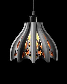 Arch Pendant Lamp - LayerCraftLab