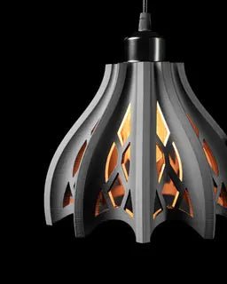 Arch Pendant Lamp - LayerCraftLab
