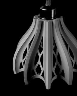 Arch Pendant Lamp - LayerCraftLab