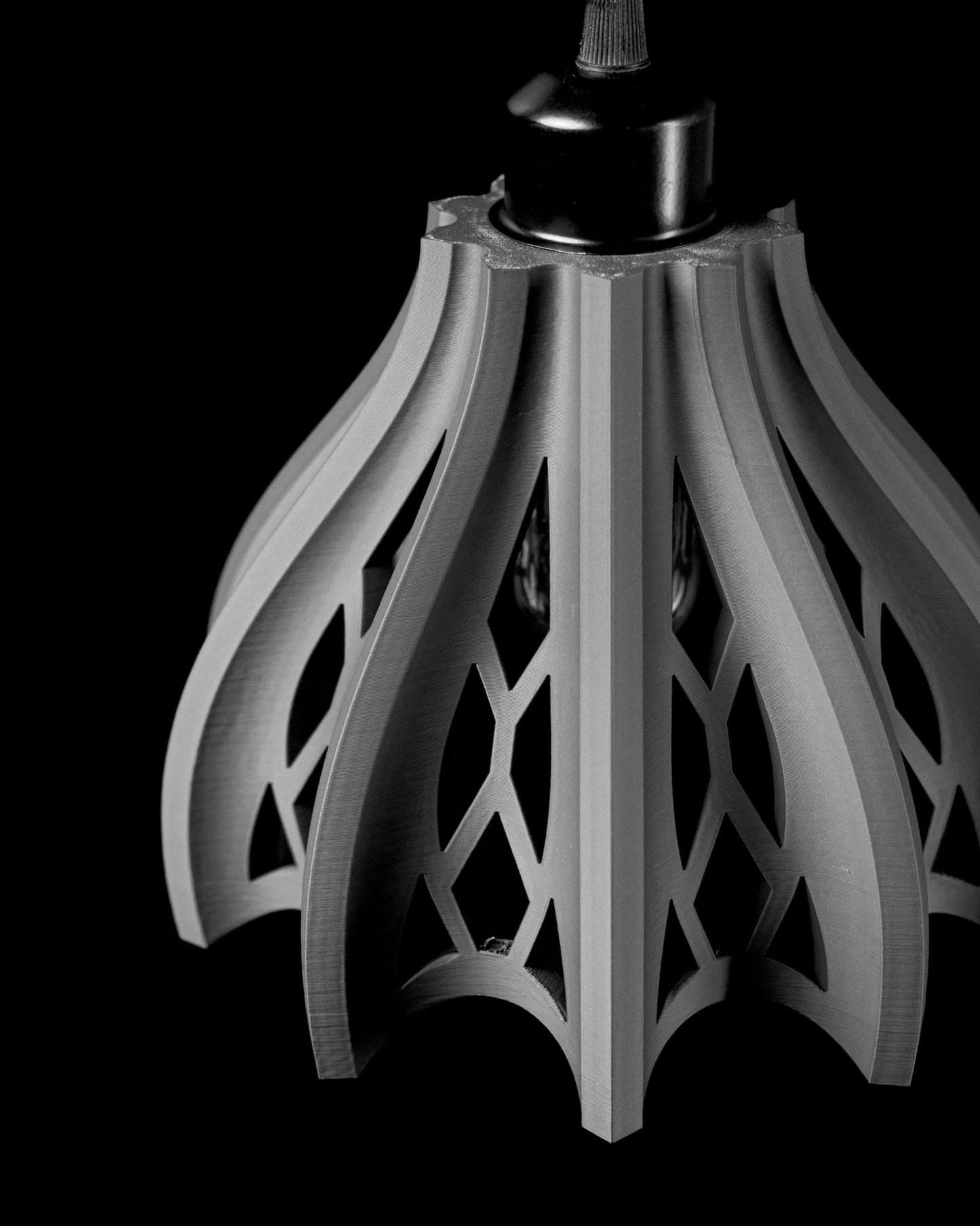 Arch Pendant Lamp - LayerCraftLab