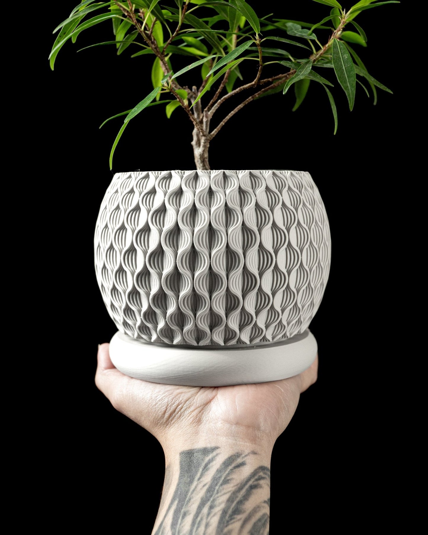 Bloom Planter Pot - LayerCraftLab