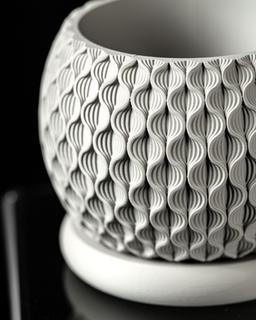 Bloom Planter Pot - LayerCraftLab