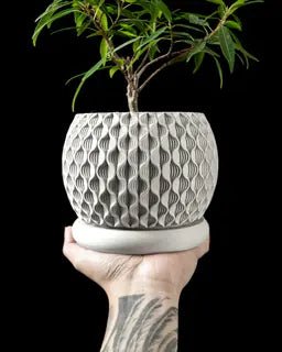 Bloom Planter Pot - LayerCraftLab