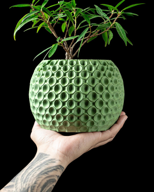 Bubble Planter Pot - LayerCraftLab