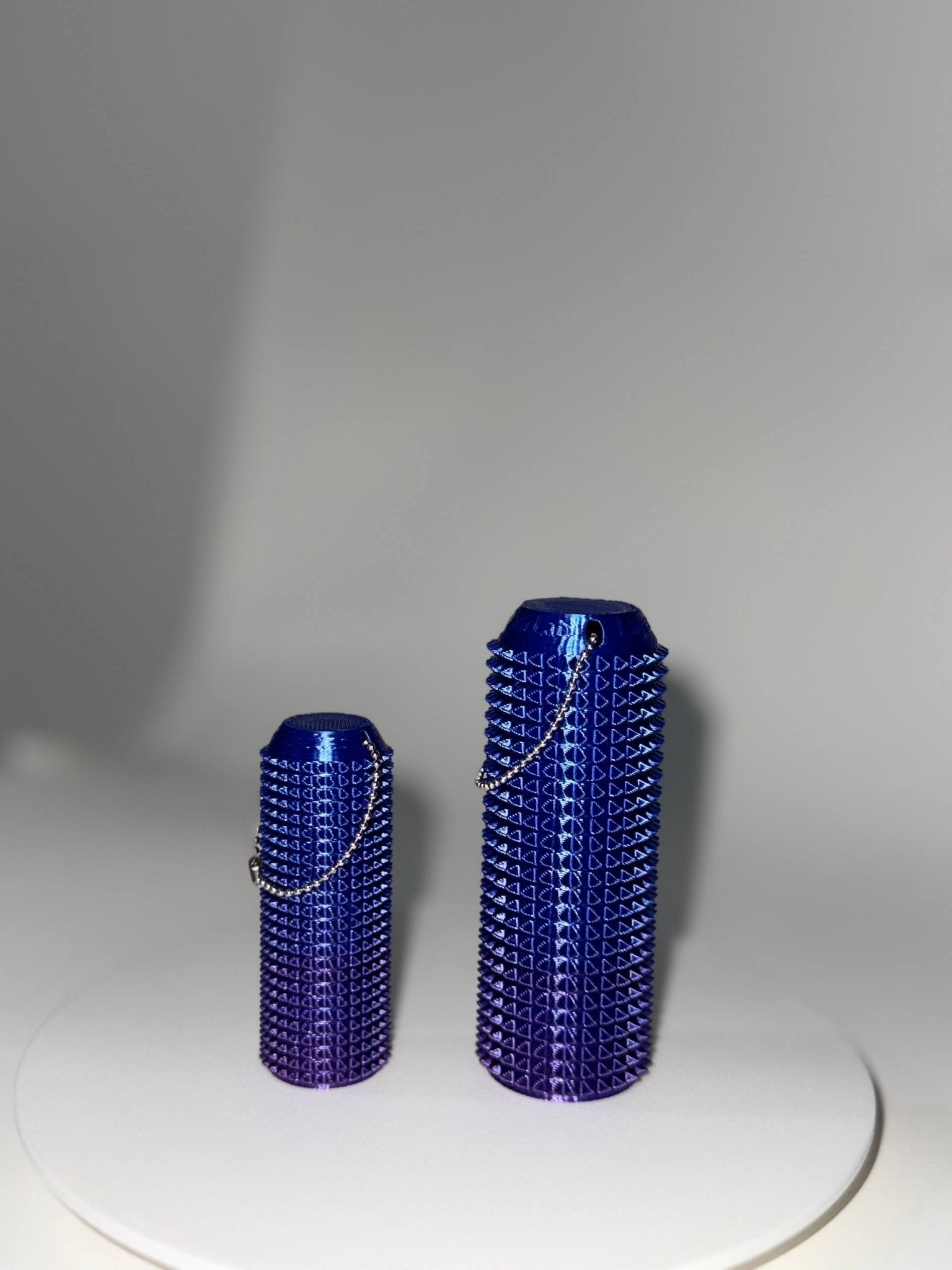 🔥buy 3 - get 1 FREE 🔥 Little Grippie LayerCraftLab — Pocket Sensory Roller with Keychain | Textured Fidget for Stress Relief & Focus (Multiple Colors) - LayerCraftLab