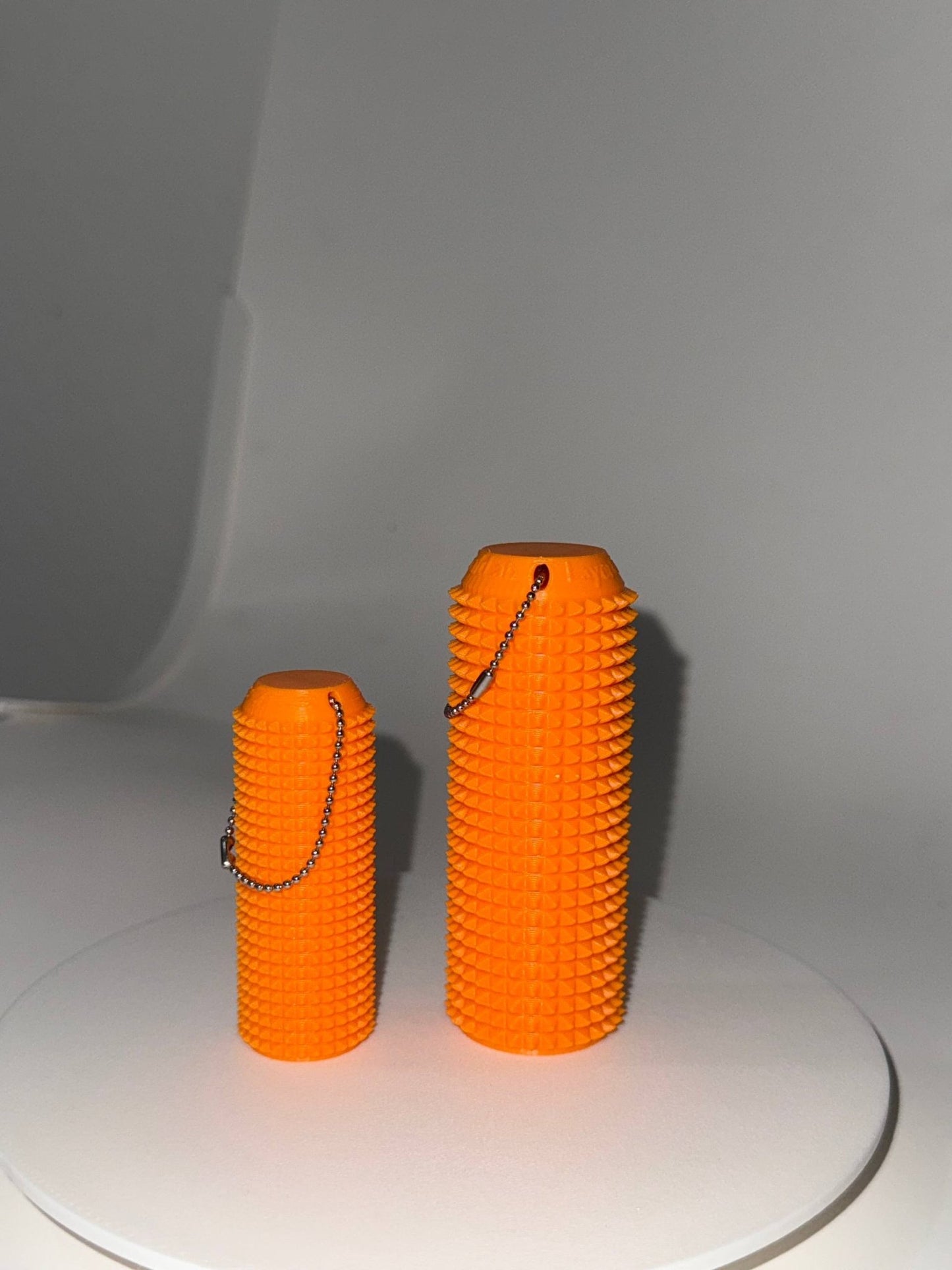 🔥buy 3 - get 1 FREE 🔥 Little Grippie LayerCraftLab — Pocket Sensory Roller with Keychain | Textured Fidget for Stress Relief & Focus (Multiple Colors) - LayerCraftLab