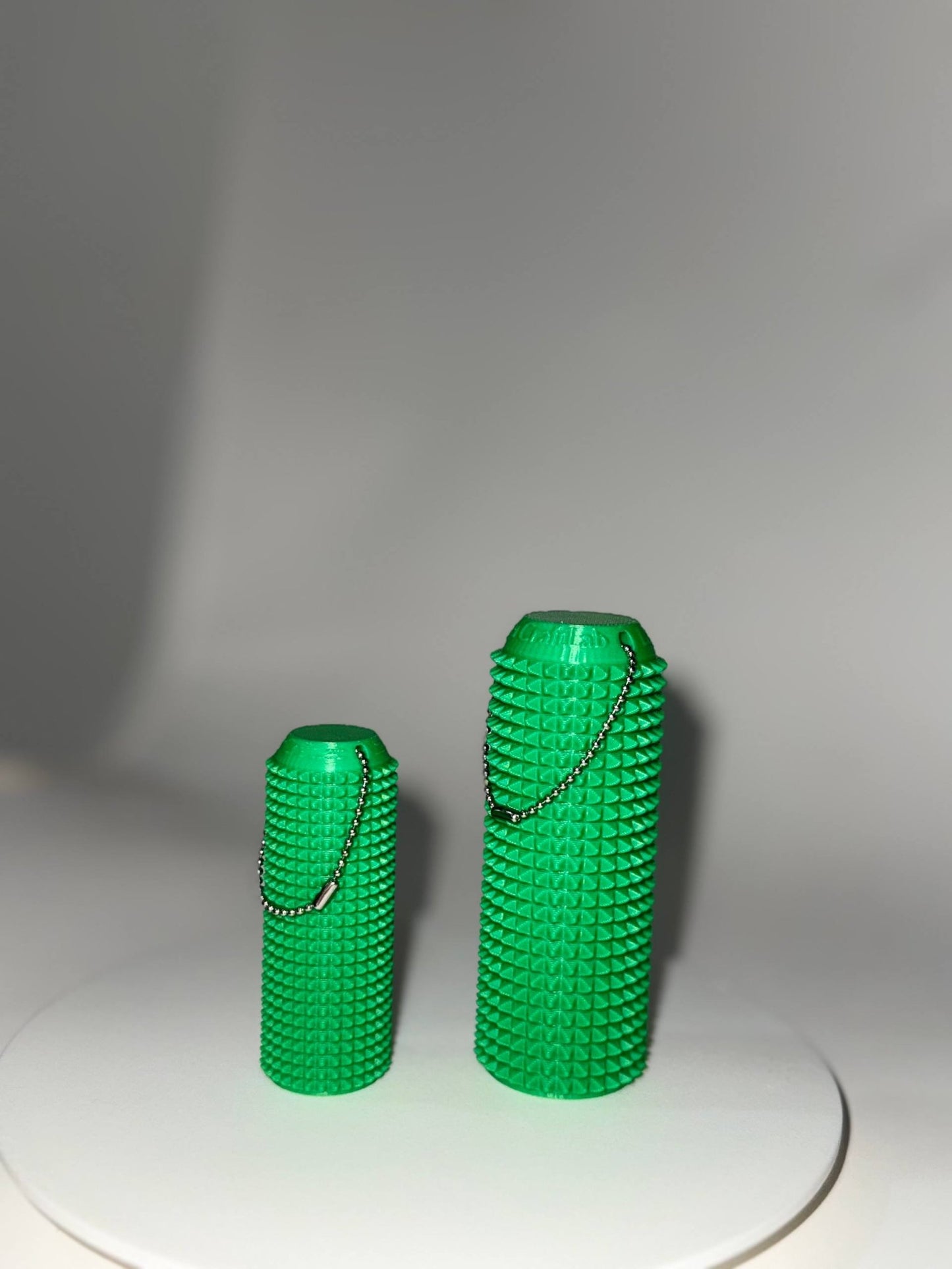 🔥buy 3 - get 1 FREE 🔥 Little Grippie LayerCraftLab — Pocket Sensory Roller with Keychain | Textured Fidget for Stress Relief & Focus (Multiple Colors) - LayerCraftLab