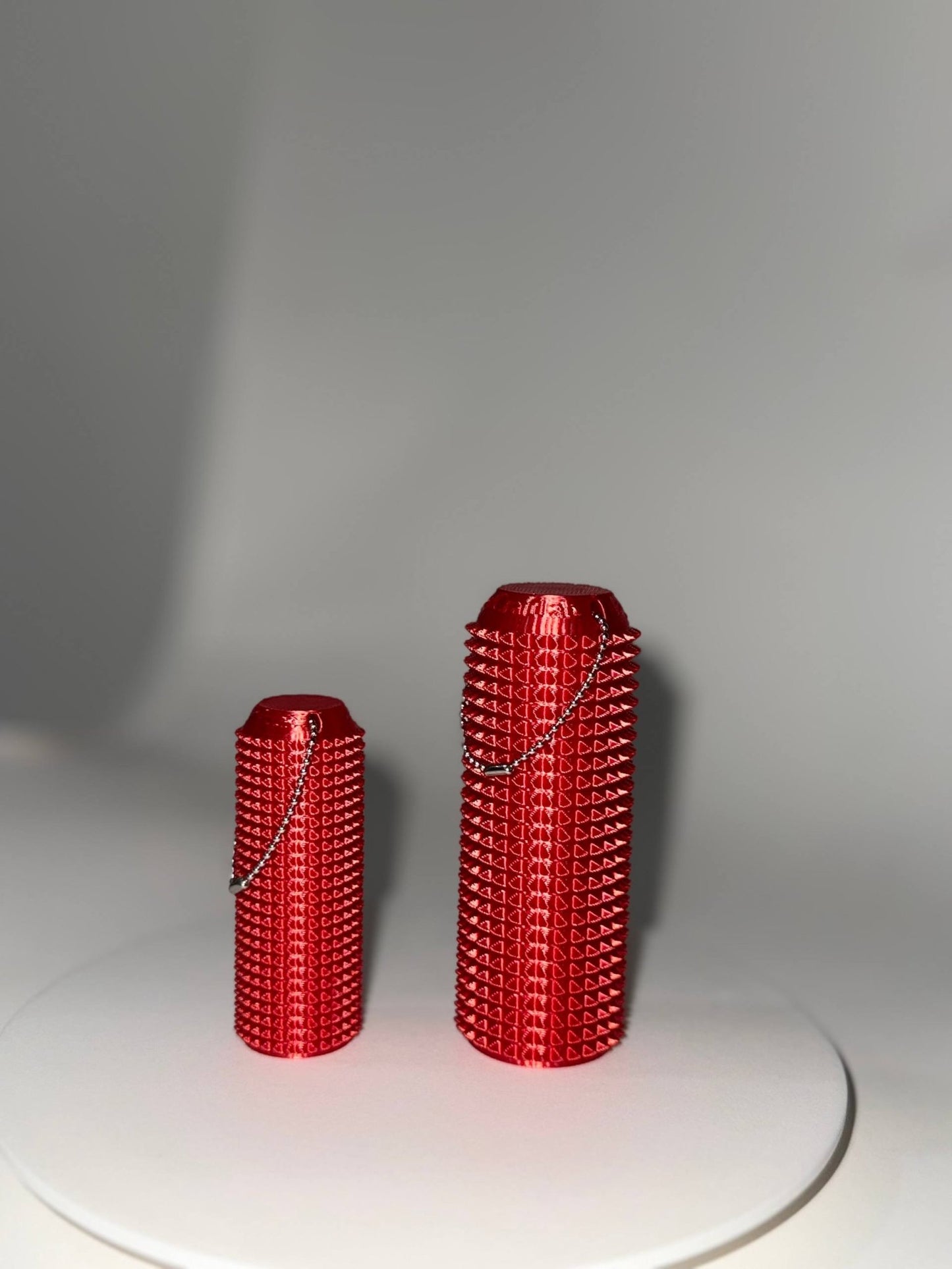 🔥buy 3 - get 1 FREE 🔥 Little Grippie LayerCraftLab — Pocket Sensory Roller with Keychain | Textured Fidget for Stress Relief & Focus (Multiple Colors) - LayerCraftLab