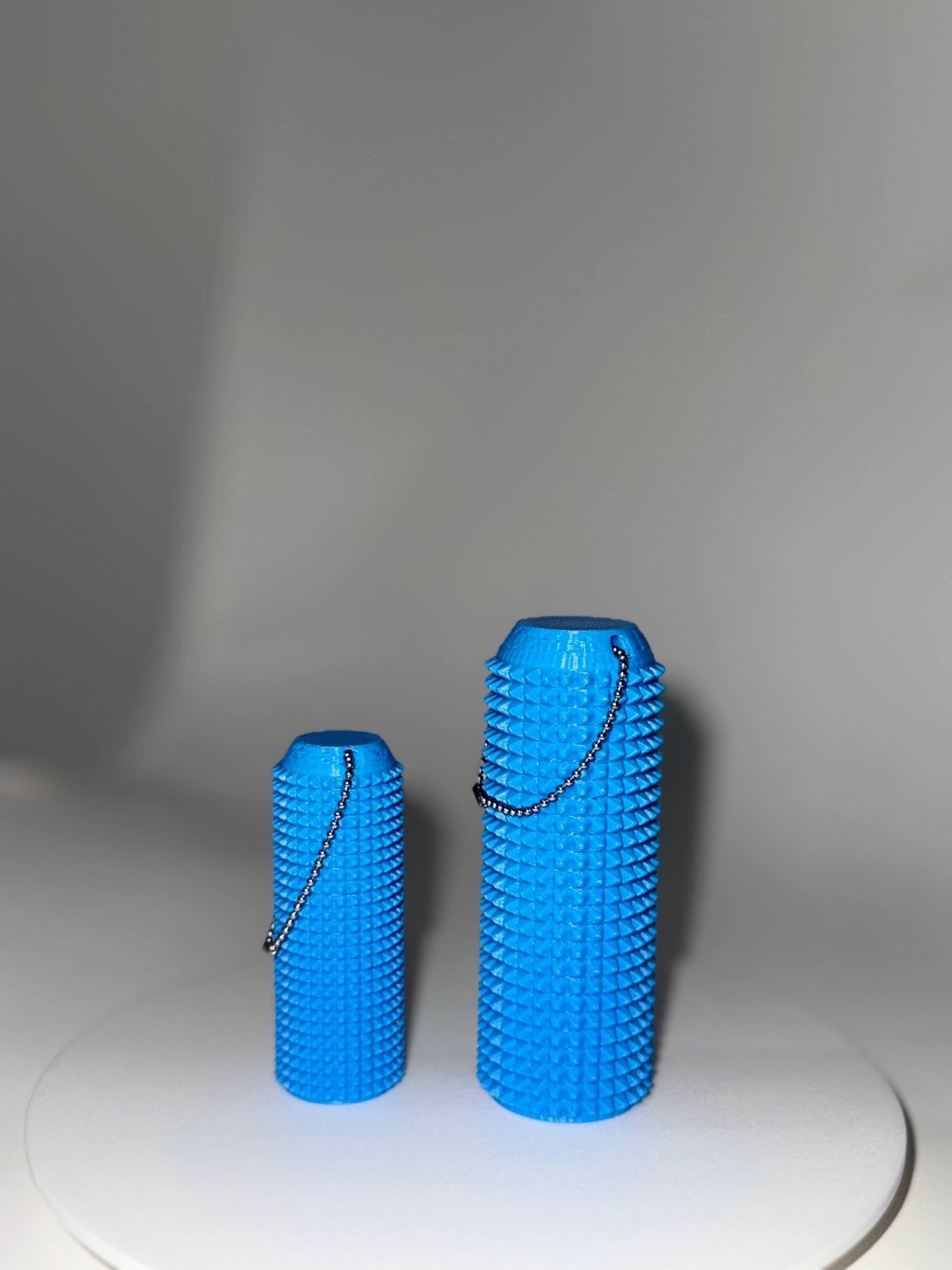 🔥buy 3 - get 1 FREE 🔥 Little Grippie LayerCraftLab — Pocket Sensory Roller with Keychain | Textured Fidget for Stress Relief & Focus (Multiple Colors) - LayerCraftLab