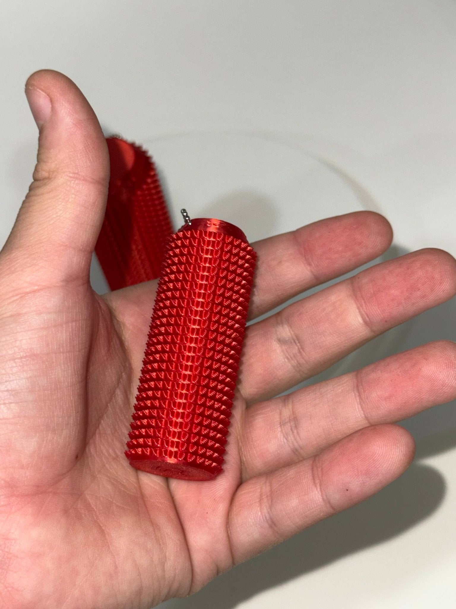 🔥buy 3 - get 1 FREE 🔥 Little Grippie LayerCraftLab — Pocket Sensory Roller with Keychain | Textured Fidget for Stress Relief & Focus (Multiple Colors) - LayerCraftLab