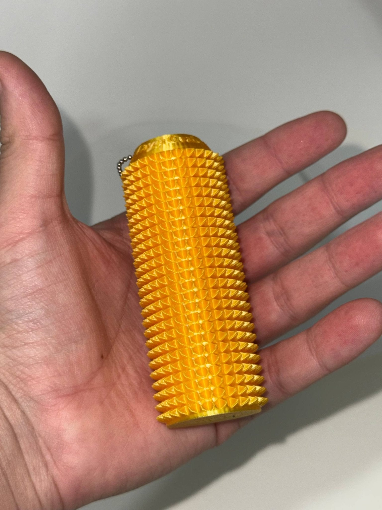 🔥buy 3 - get 1 FREE 🔥 Little Grippie LayerCraftLab — Pocket Sensory Roller with Keychain | Textured Fidget for Stress Relief & Focus (Multiple Colors) - LayerCraftLab