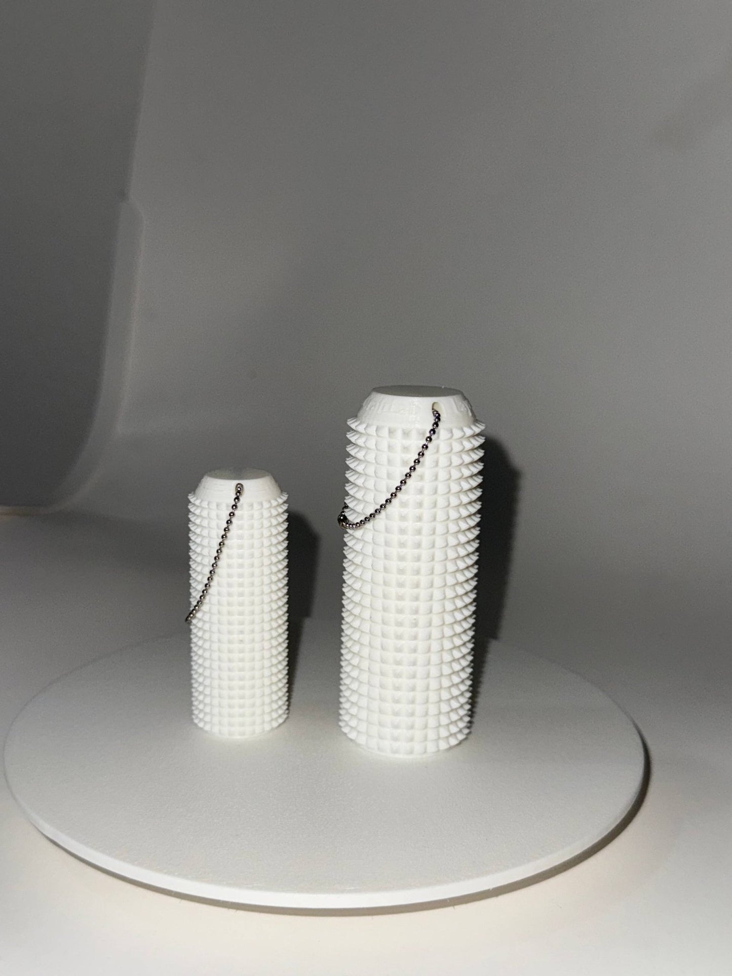 🔥buy 3 - get 1 FREE 🔥 Little Grippie LayerCraftLab — Pocket Sensory Roller with Keychain | Textured Fidget for Stress Relief & Focus (Multiple Colors) - LayerCraftLab