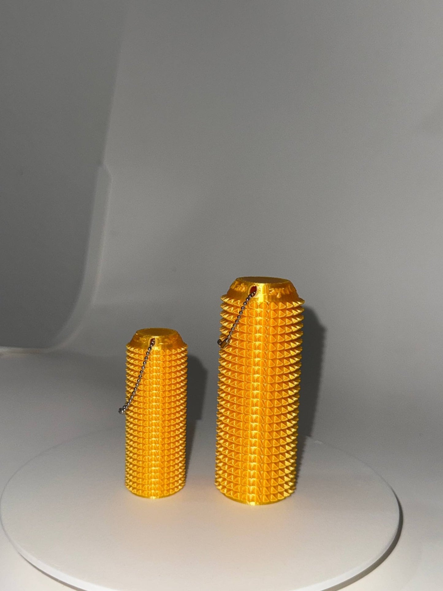 🔥buy 3 - get 1 FREE 🔥 Little Grippie LayerCraftLab — Pocket Sensory Roller with Keychain | Textured Fidget for Stress Relief & Focus (Multiple Colors) - LayerCraftLab