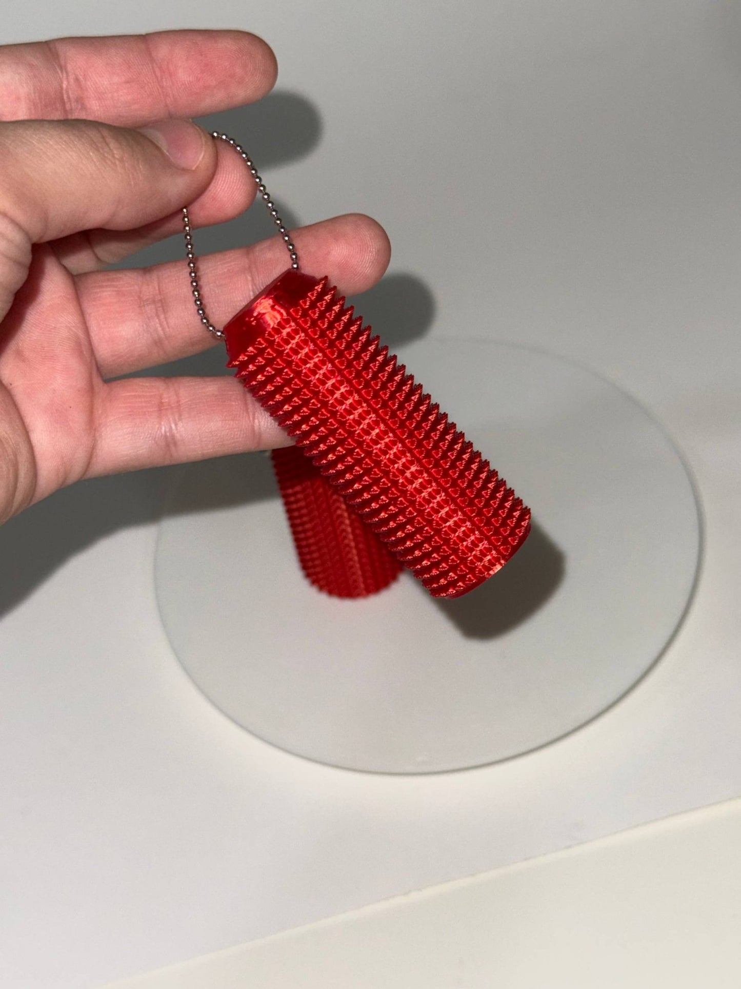 🔥buy 3 - get 1 FREE 🔥 Little Grippie LayerCraftLab — Pocket Sensory Roller with Keychain | Textured Fidget for Stress Relief & Focus (Multiple Colors) - LayerCraftLab