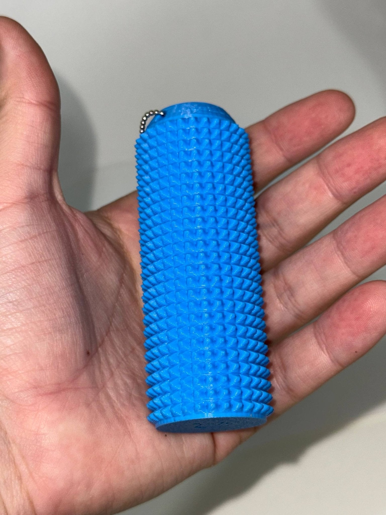 🔥buy 3 - get 1 FREE 🔥 Little Grippie LayerCraftLab — Pocket Sensory Roller with Keychain | Textured Fidget for Stress Relief & Focus (Multiple Colors) - LayerCraftLab