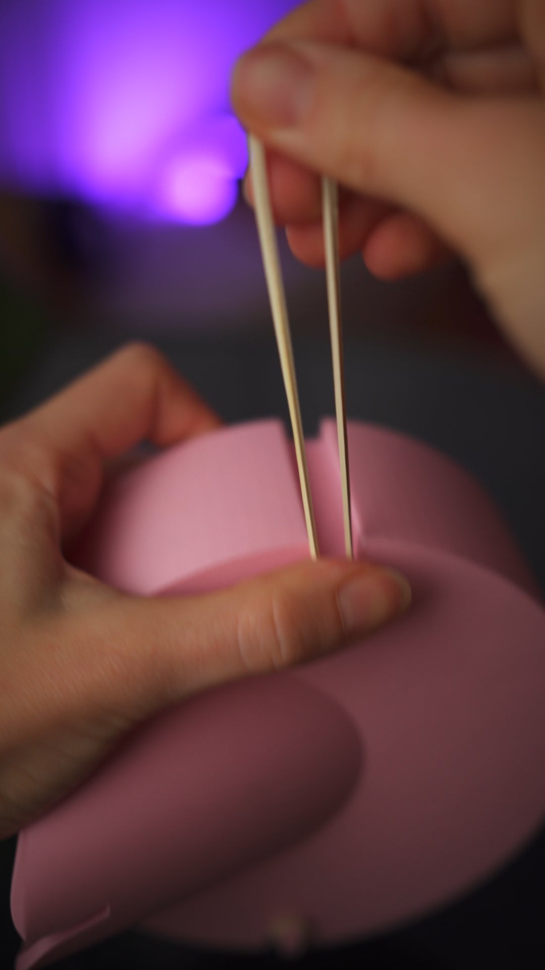 Candy Creeper Zombie Pug Eco - Pla Candy Dispenser with Brain - Activated Fun for Halloween & Parties - LayerCraftLab