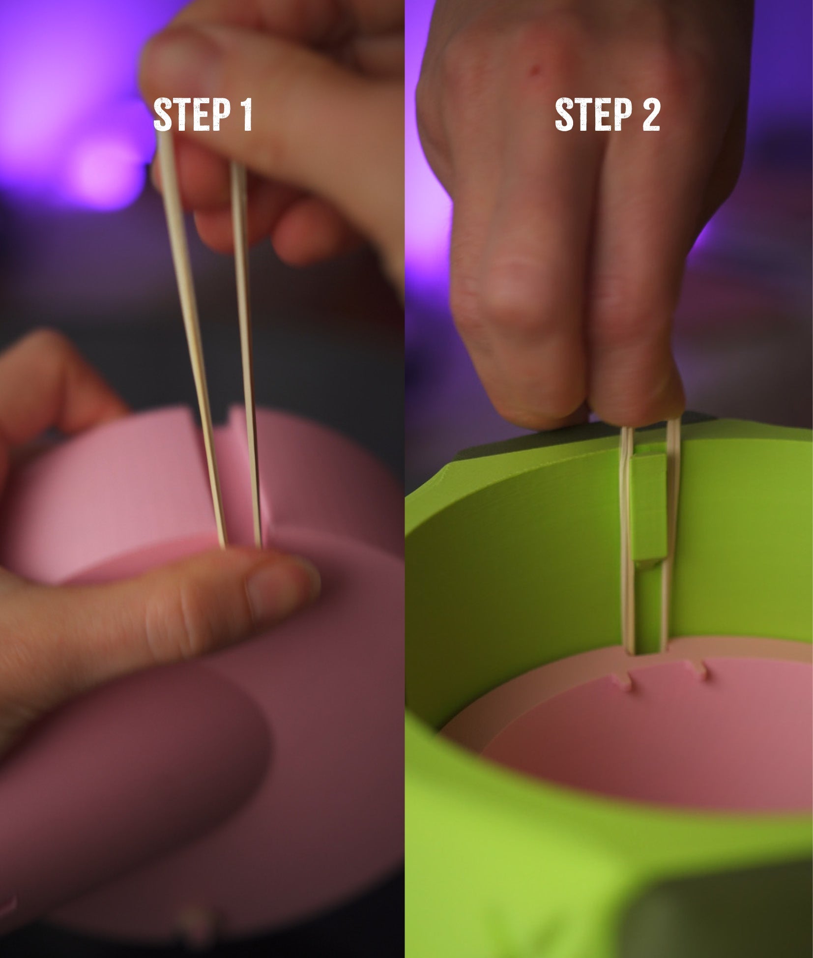 Candy Creeper Zombie Pug Eco - Pla Candy Dispenser with Brain - Activated Fun for Halloween & Parties - LayerCraftLab