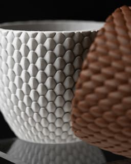 Dragonscale Planter Pot - LayerCraftLab