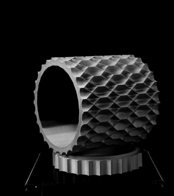 Eco - Friendly 3D Printed Planter Bioplastic PLA Modern Pot (Handmade, Custom Color) - LayerCraftLab