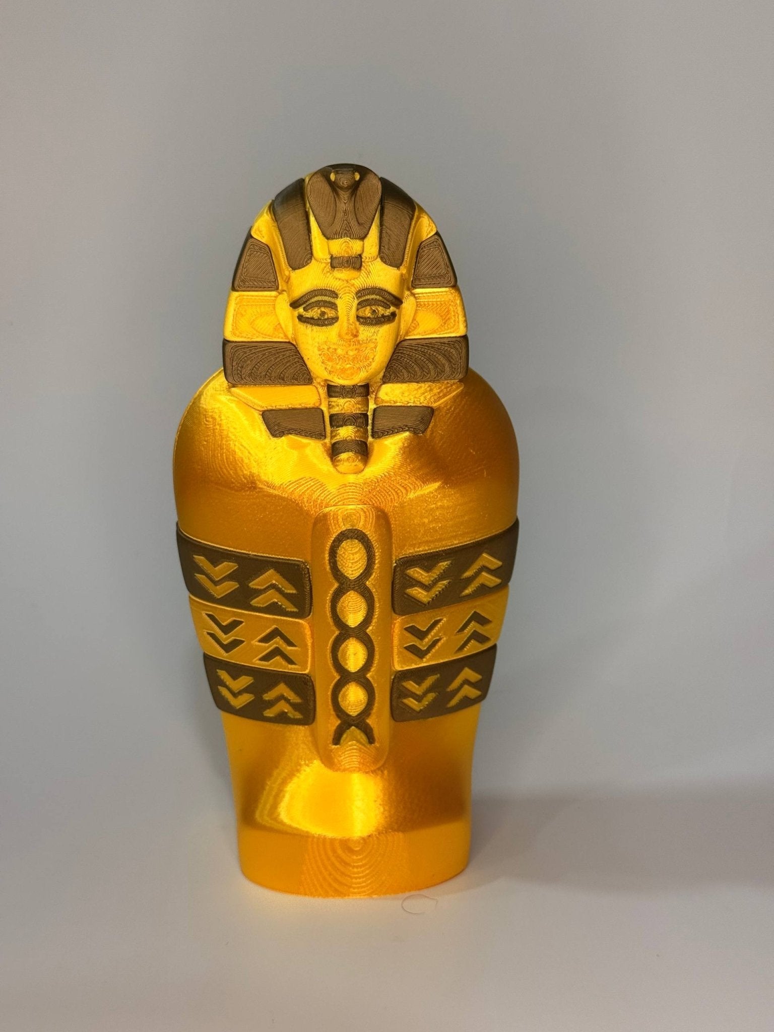 Flexi Mummy with Sarcophagus – Ancient Pharaoh Edition - LayerCraftLab
