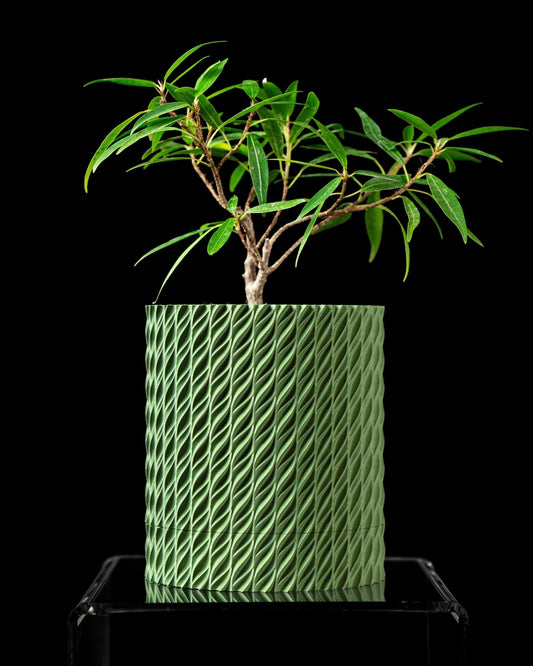 Flow Planter Pot - LayerCraftLab