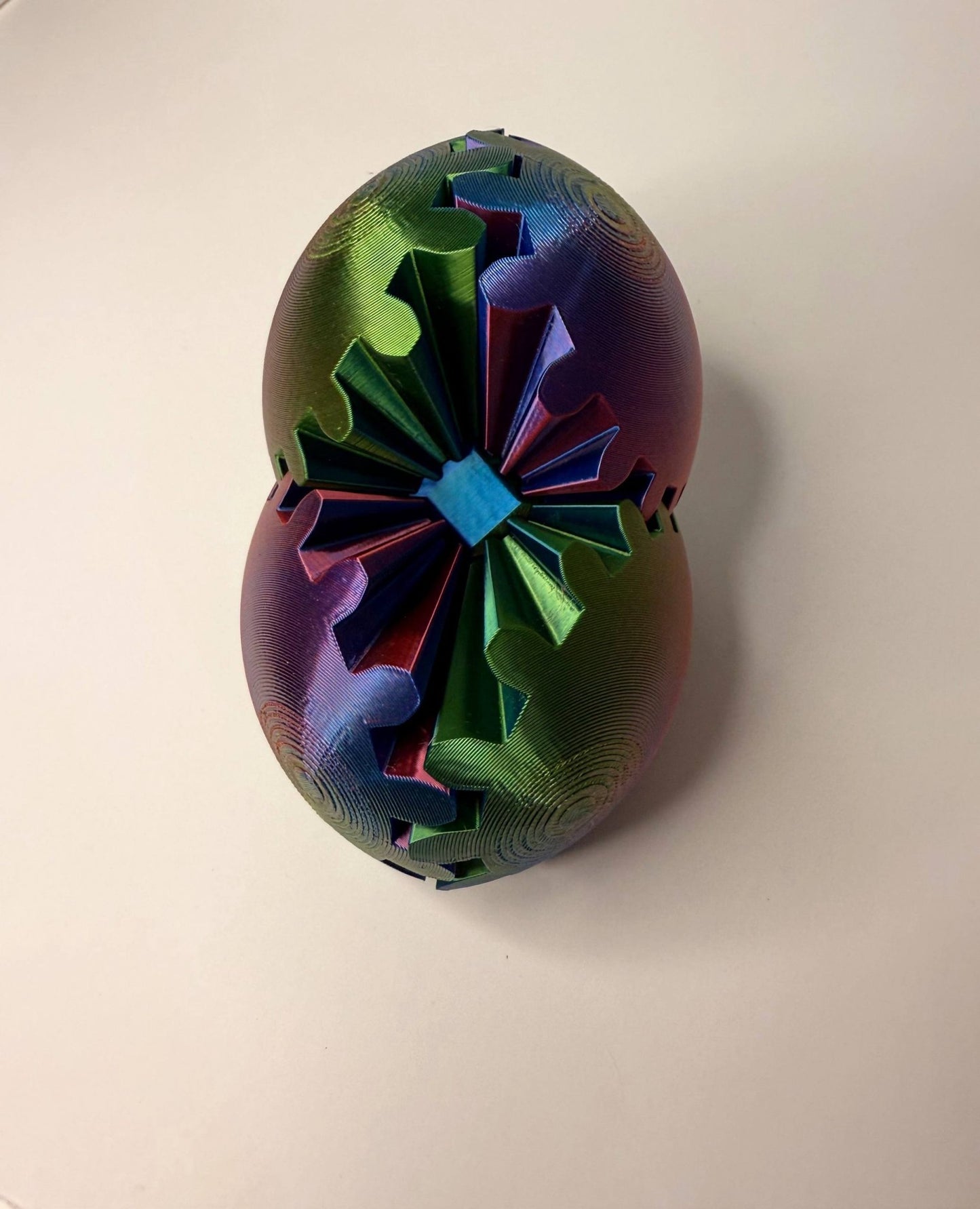 GearSphere – Mechanical Fidget Ball with Spinning Gears - LayerCraftLab