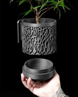 Grove Planter w/Wall Attachment – 2", 3", 4" & 6" - LayerCraftLab