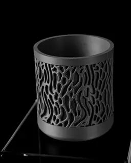 Grove Planter w/Wall Attachment – 2", 3", 4" & 6" - LayerCraftLab