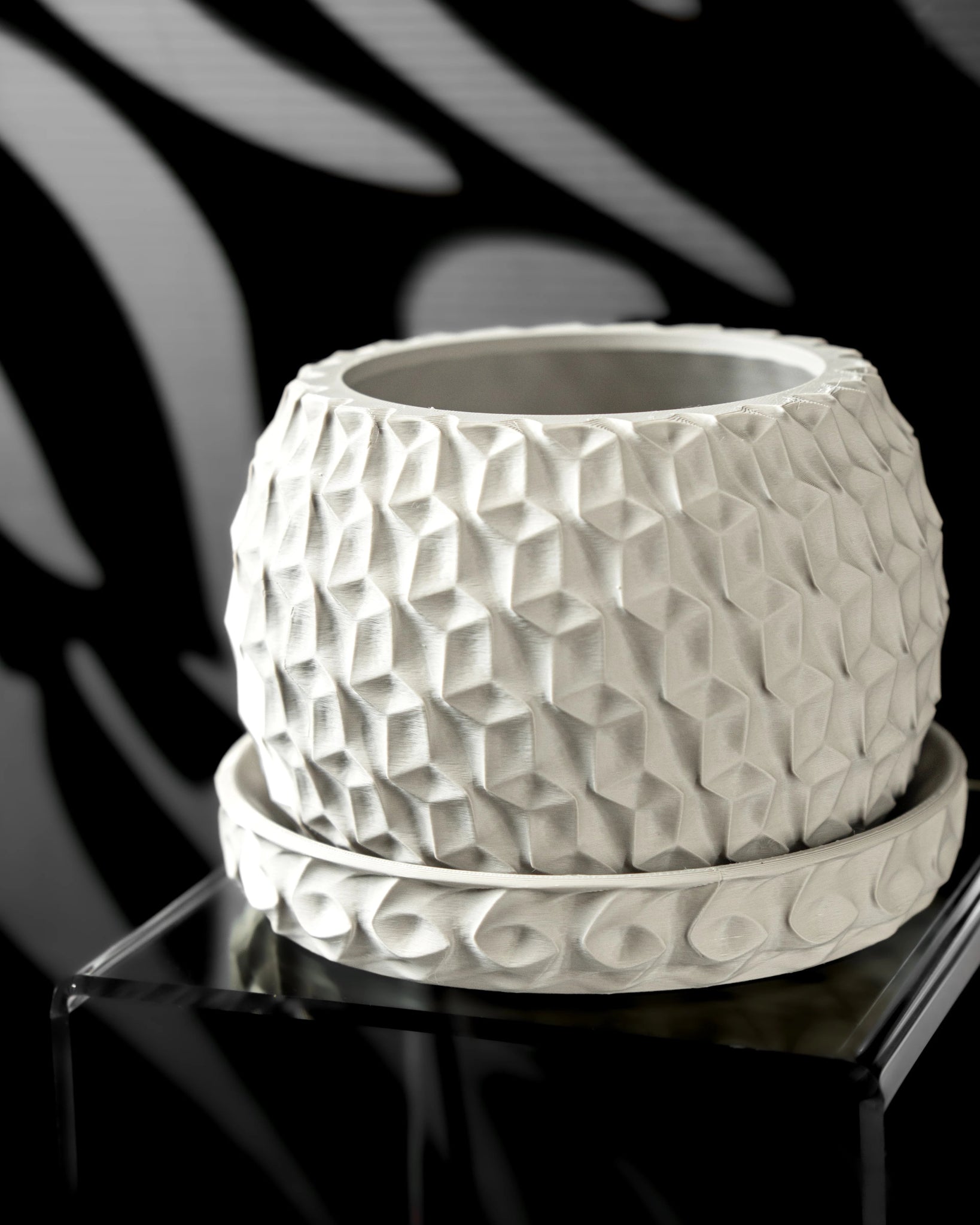 Hexa Planter Pot - LayerCraftLab