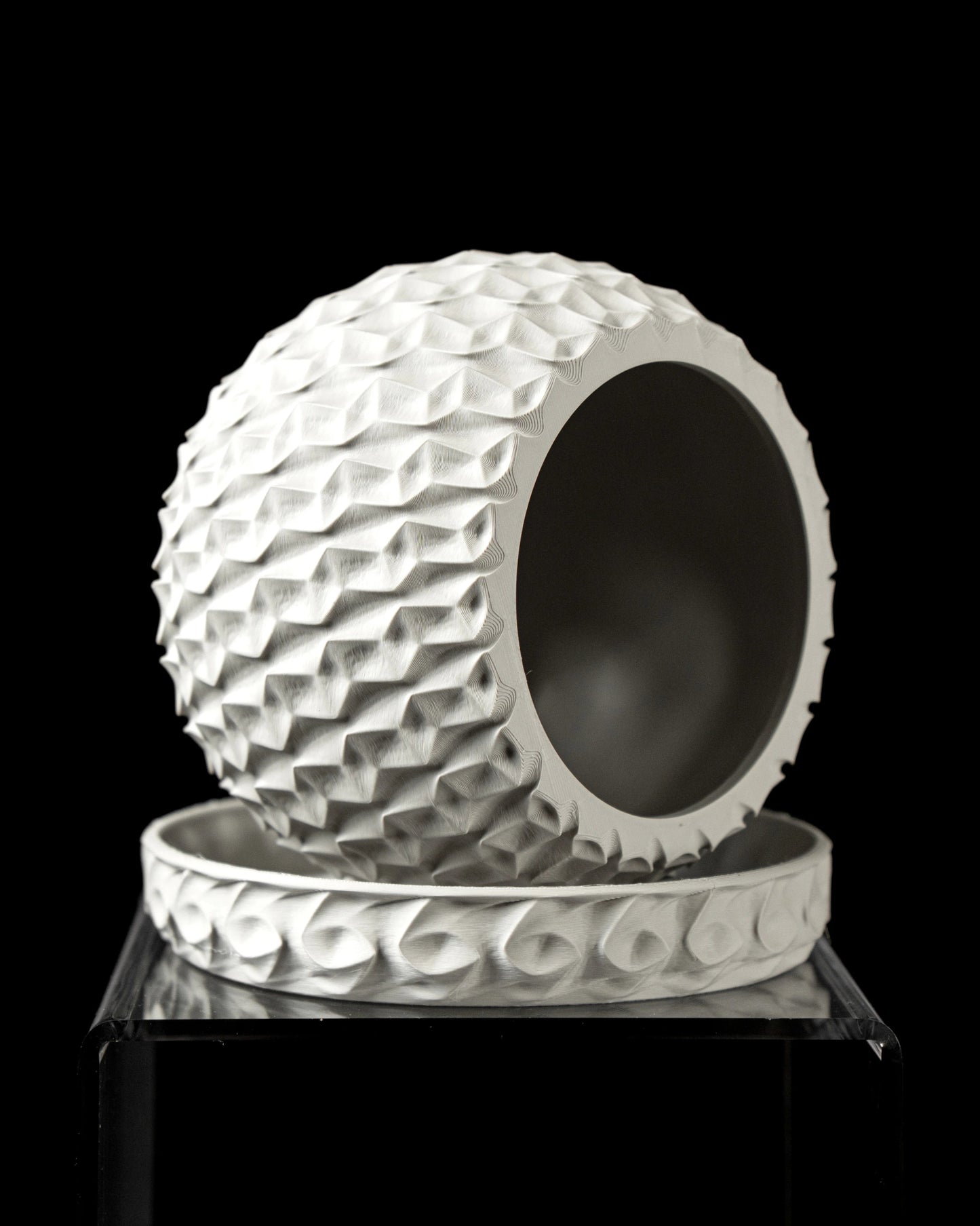 Hexa Planter Pot - LayerCraftLab