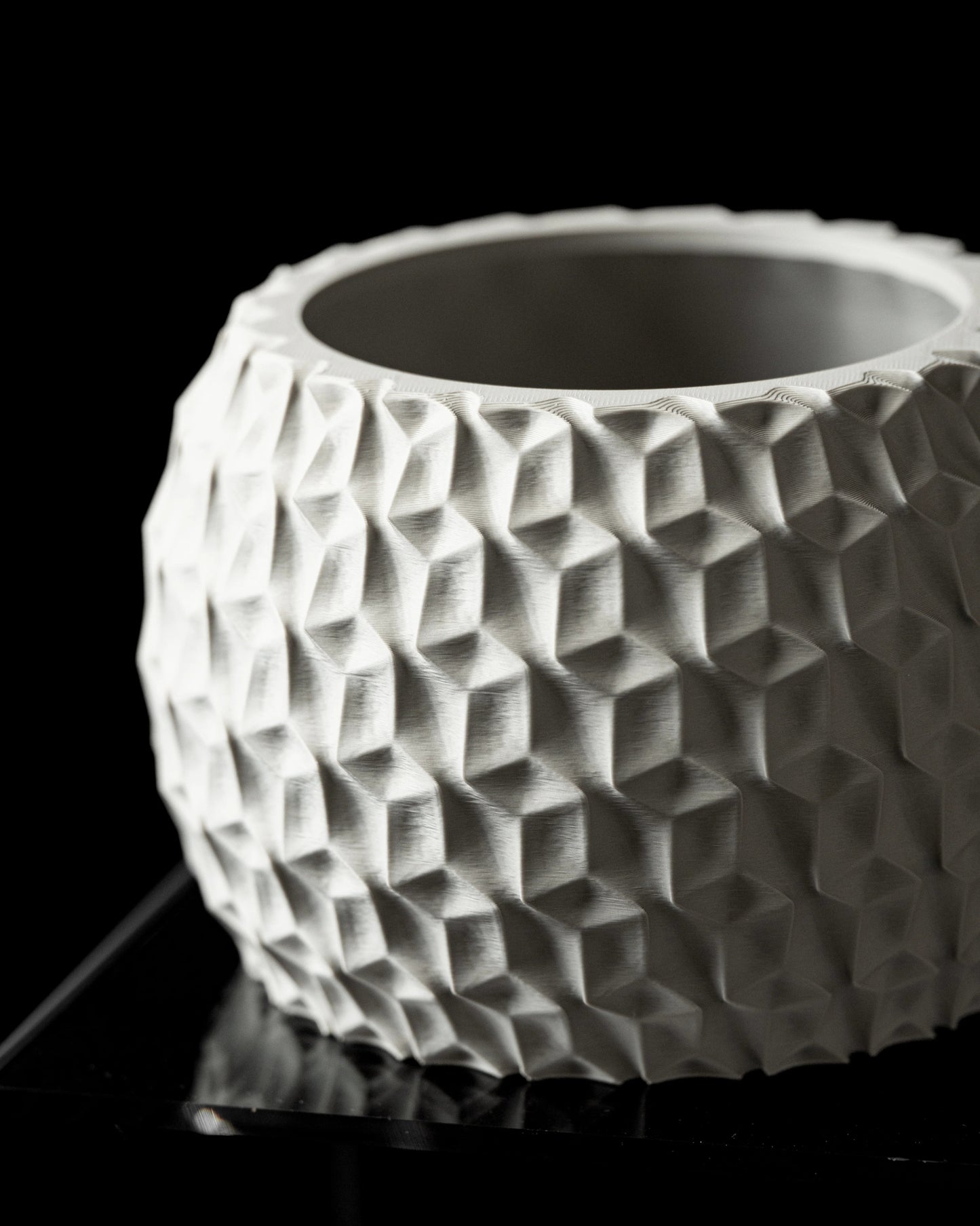 Hexa Planter Pot - LayerCraftLab