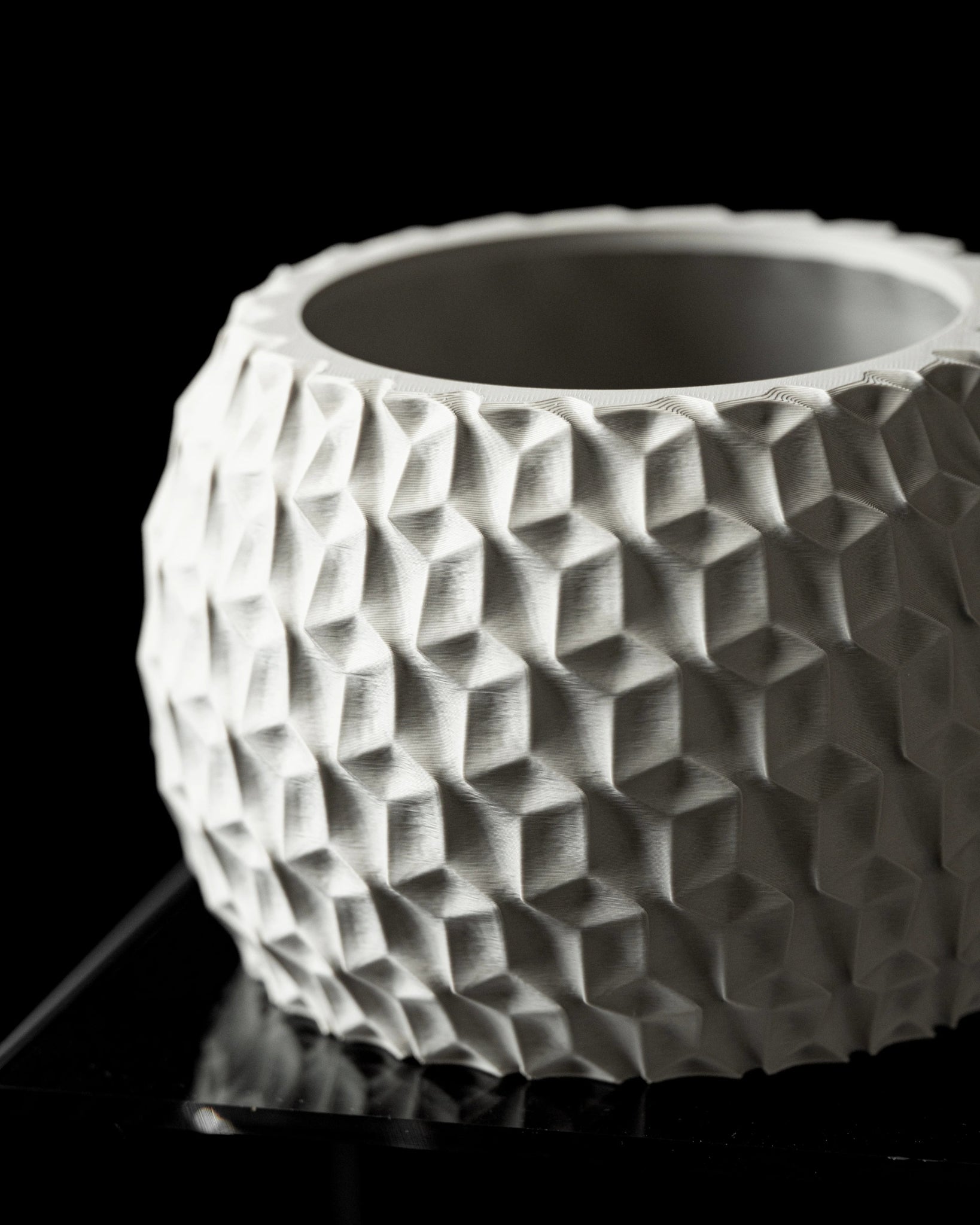 Hexa Planter Pot - LayerCraftLab