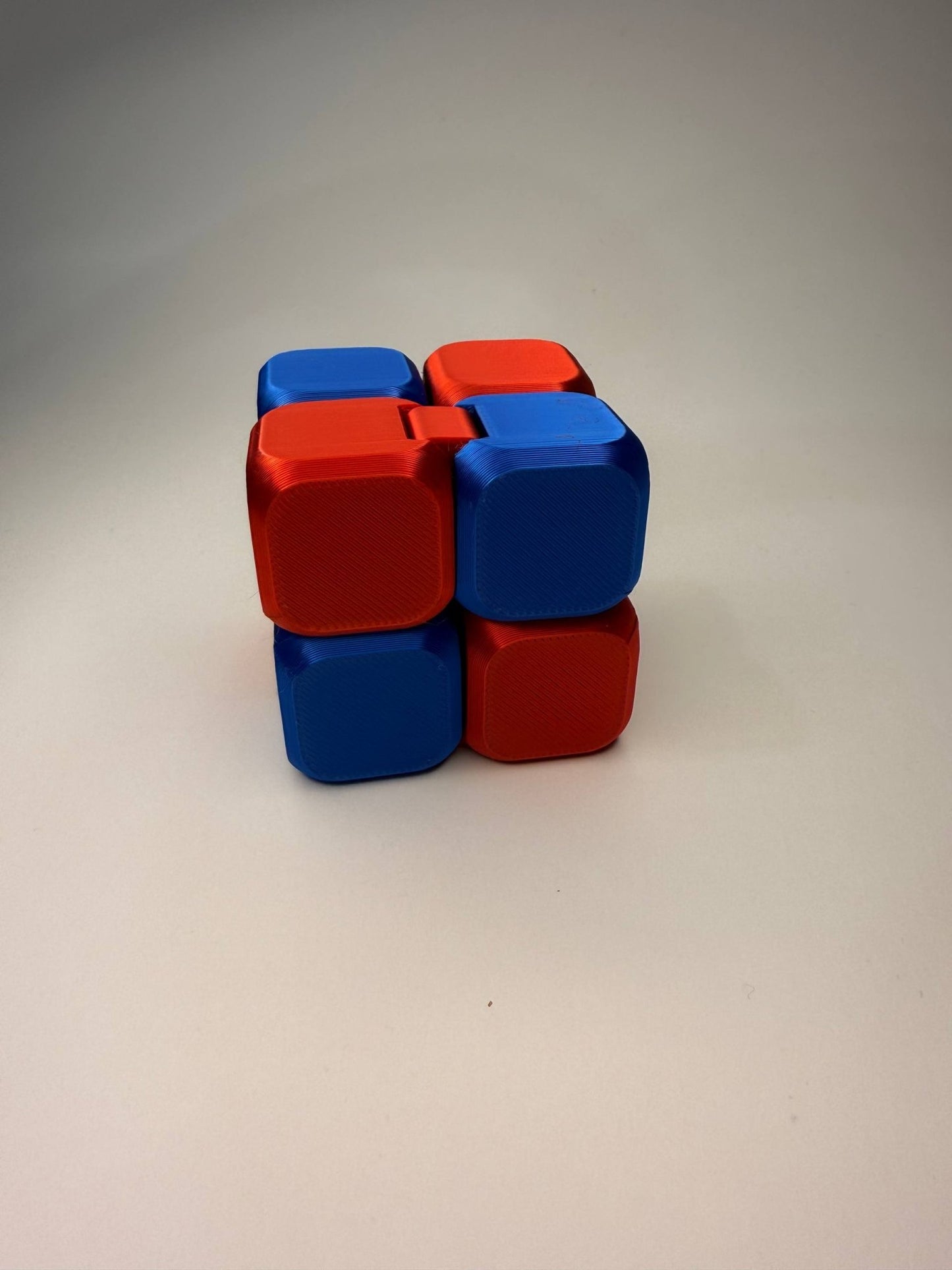 InfinityCube – 3D Printed Endless Motion Fidget Toy - LayerCraftLab
