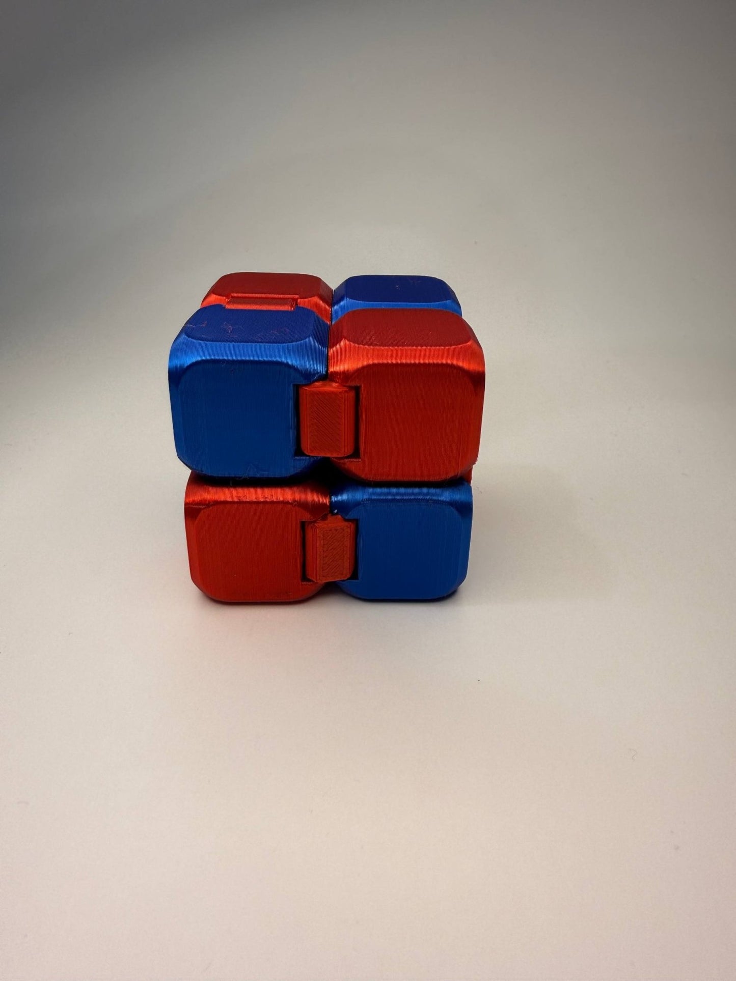 InfinityCube – 3D Printed Endless Motion Fidget Toy - LayerCraftLab